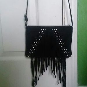 Black purse